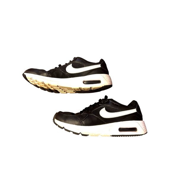 Nike Air Max SC CW4555-002 Men's Size 9.5 US Black White Retro Air Cushion - Picture 9 of 11